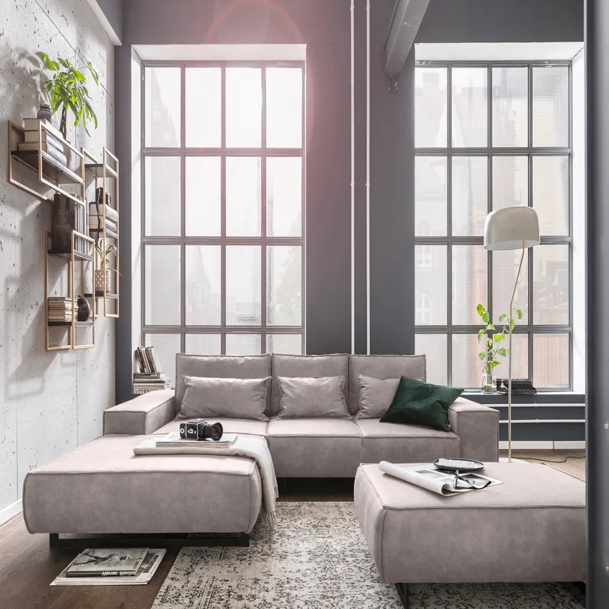 Ecksofa milieu