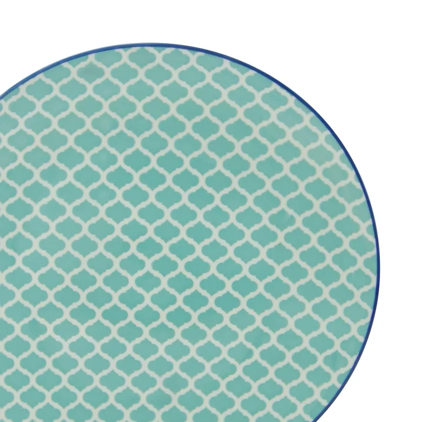 Speiseteller "Mediterran" detail