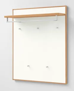 Weiß / Eiche material_farbe