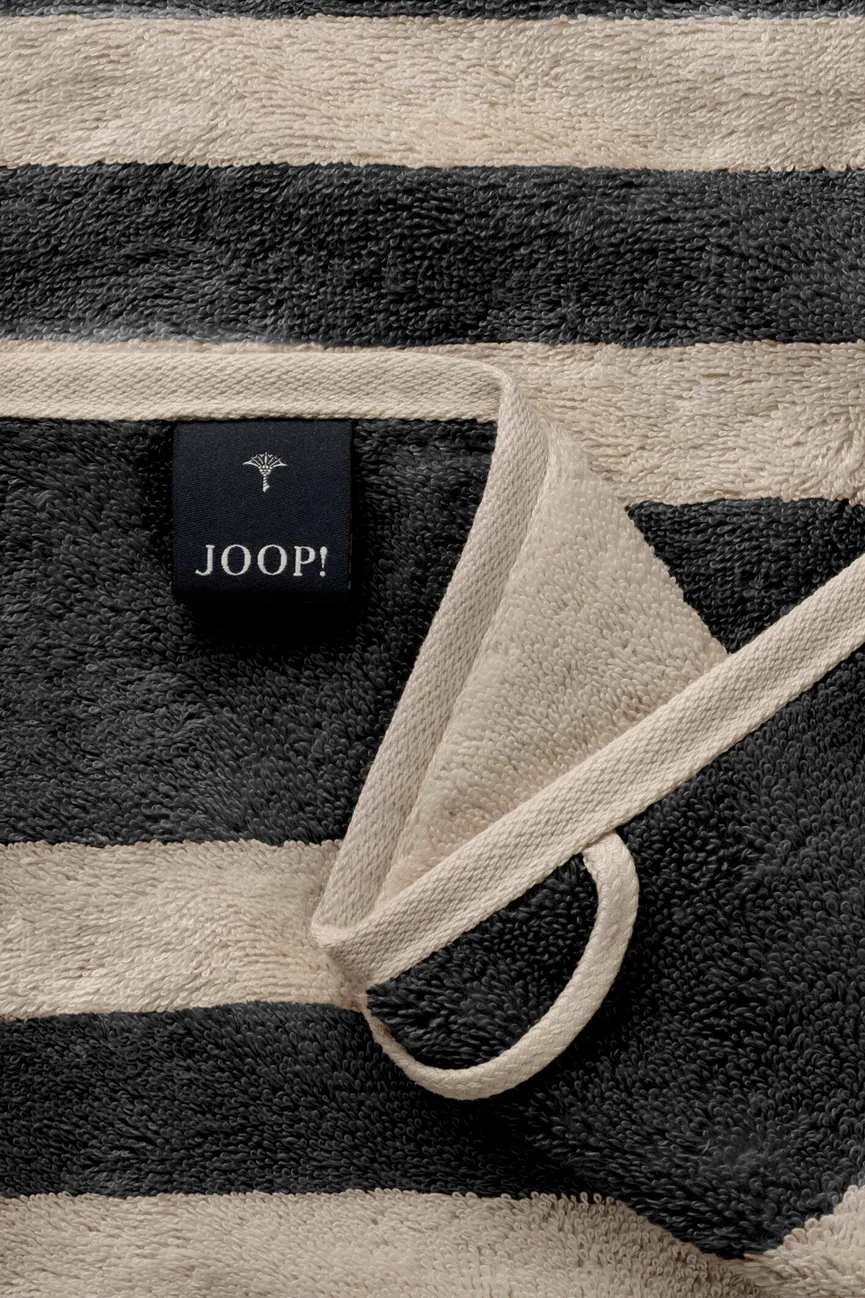 Duschtuch JOOP Stripes detail