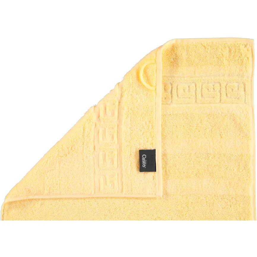 Duschtuch Noblesse Uni detail