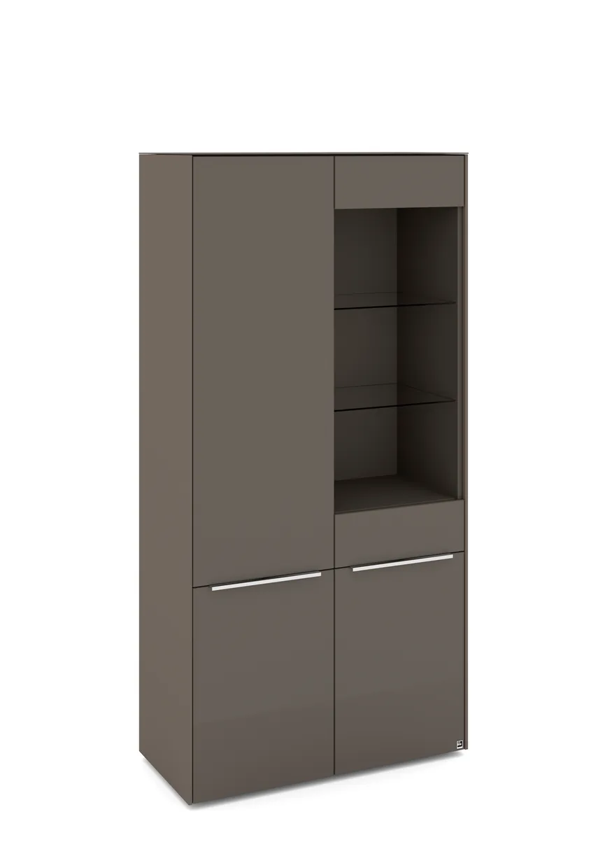 Vitrinenschrank detail