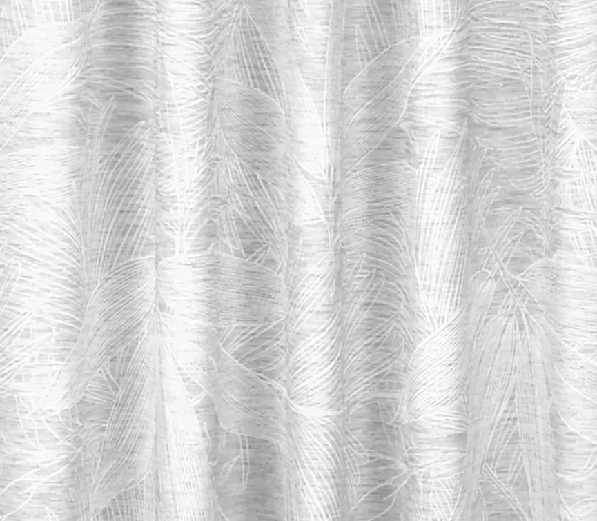 Dekoschal Nathan m.Kombiband material_farbe