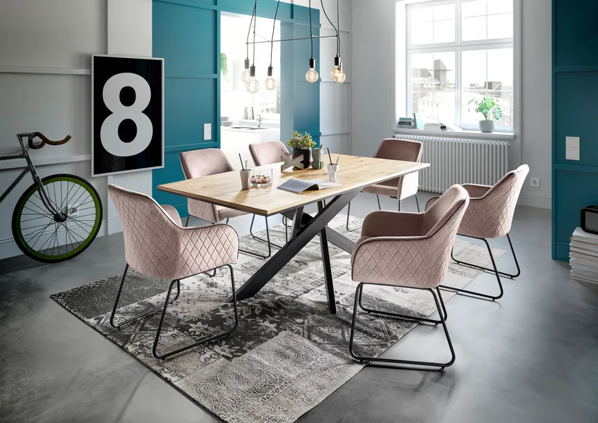 Esstisch 200cm milieu