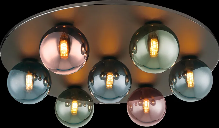 Deckenleuchte "RIHA" detail