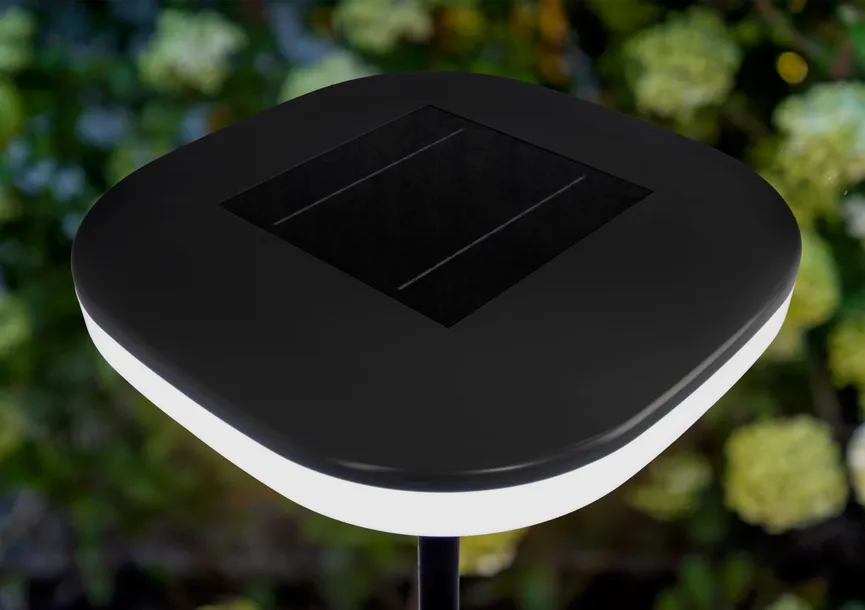 Akku-Stehleuchte "Solara" detail