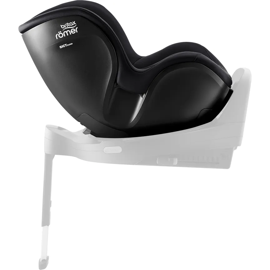 DUALFIX 5Z, Deep Black detail