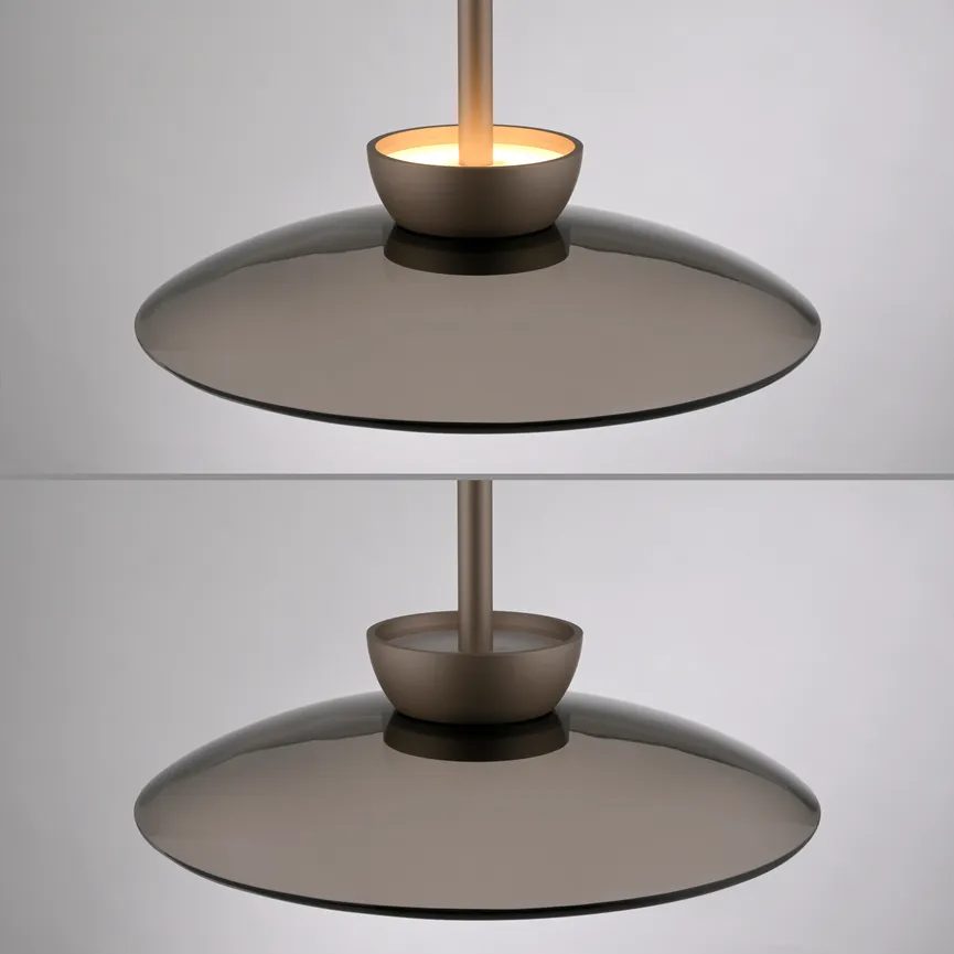 Pendelleuchte "PURE-Moon" detail