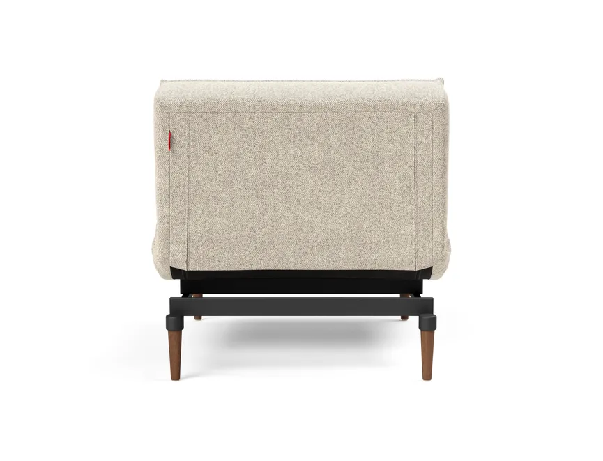 Sessel Styletto dunkel detail