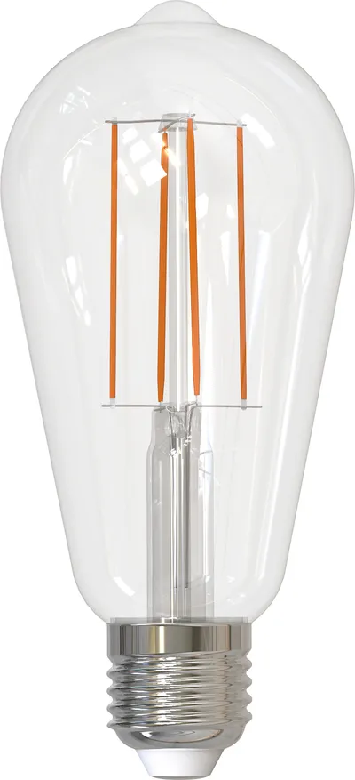 LED-Kolbenform