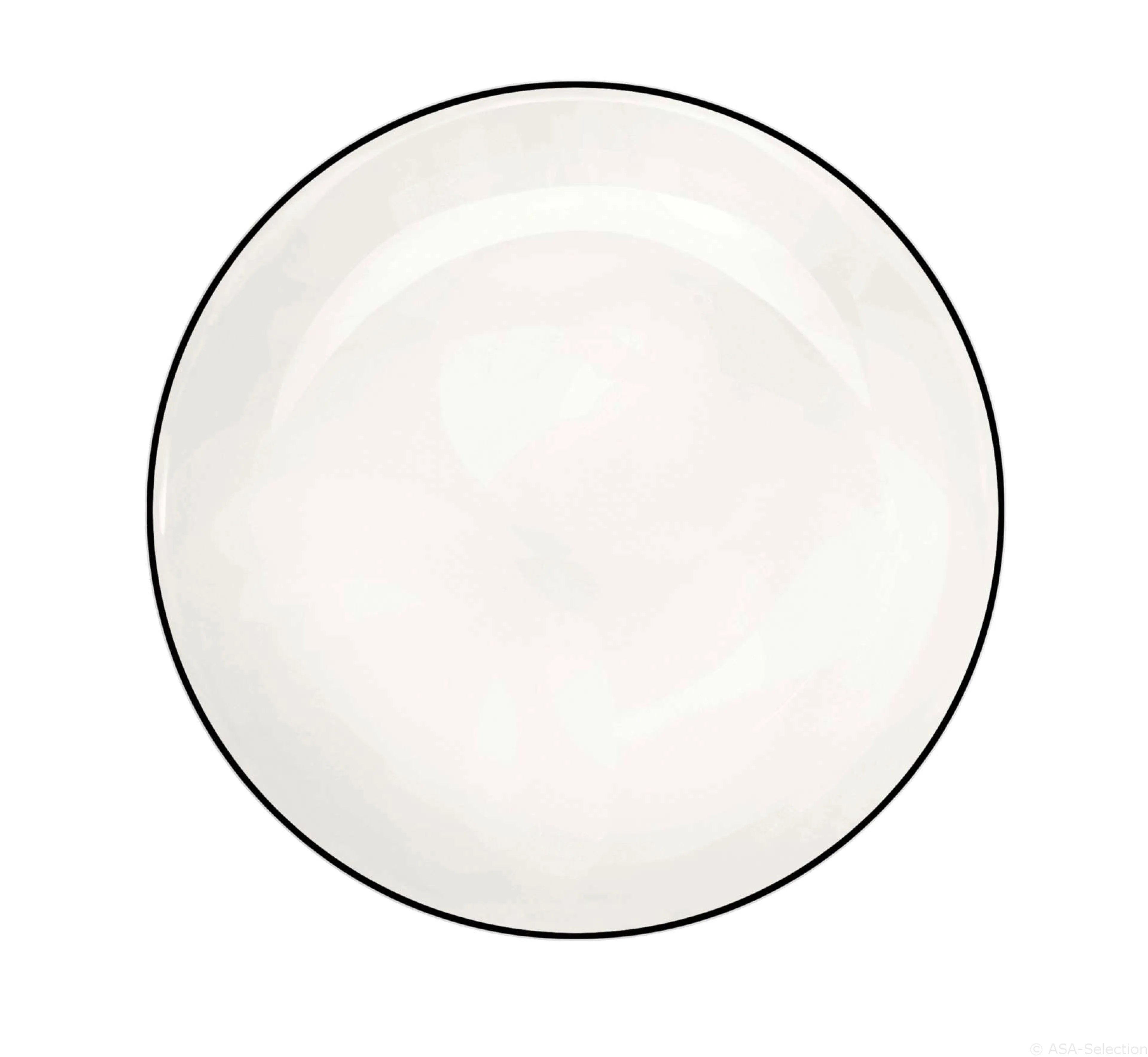 Dessertteller Ligne Noire Ø 21 cm