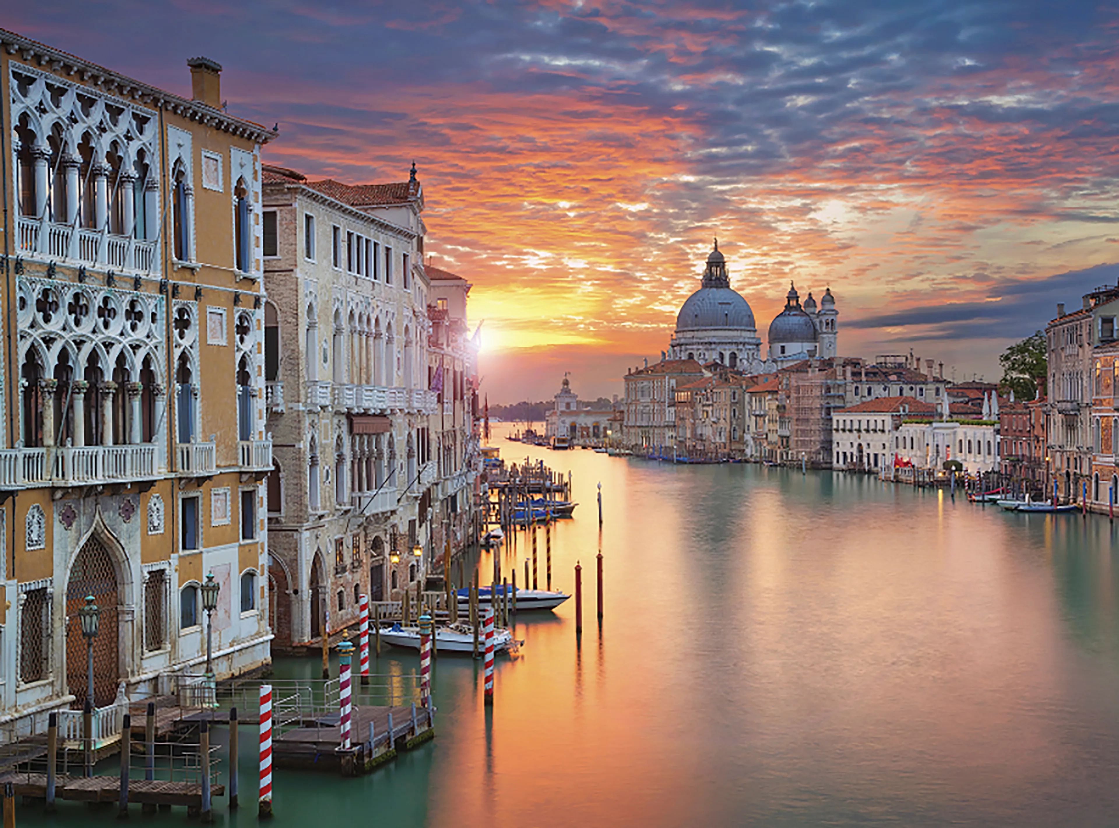 Wandbild 100 x 135 cm Venice feelings
