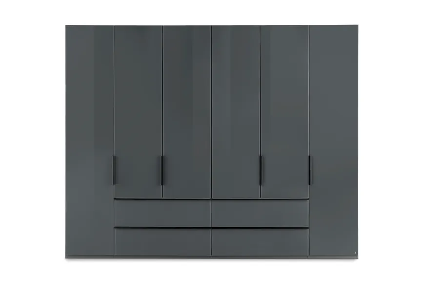 Dreh-/Falttürenschrank detail