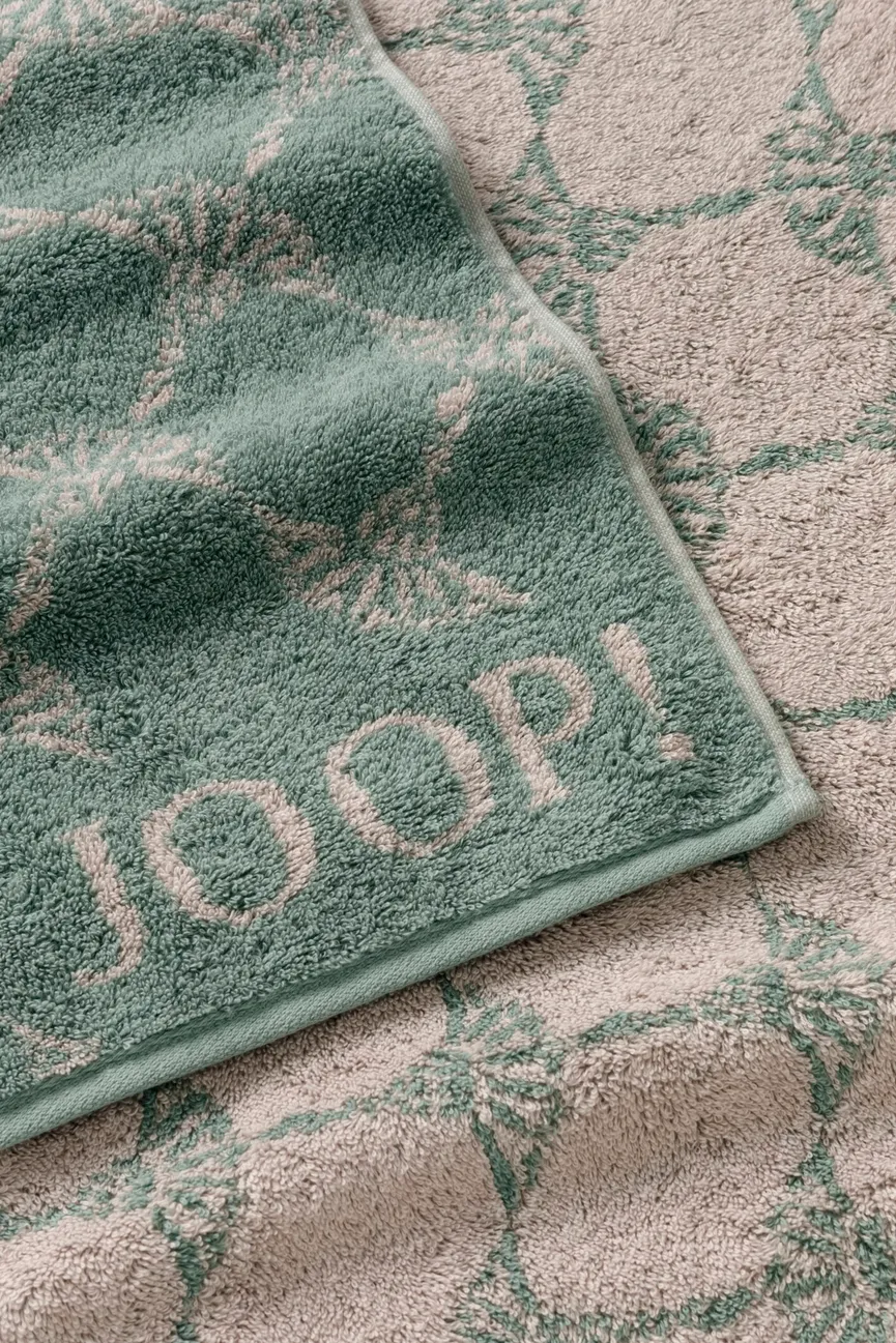 Duschtuch JOOP! Cornflower. detail