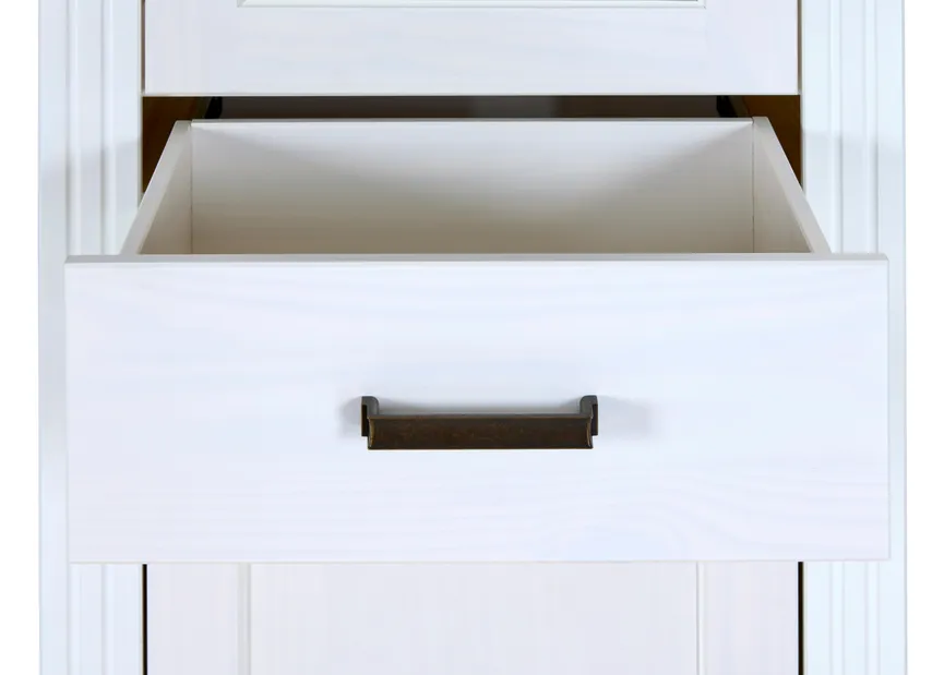 Vitrine 2-trg. detail