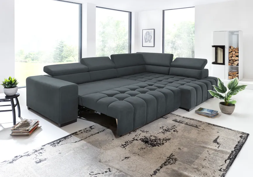 Poga+Bett Füße schwarz detail