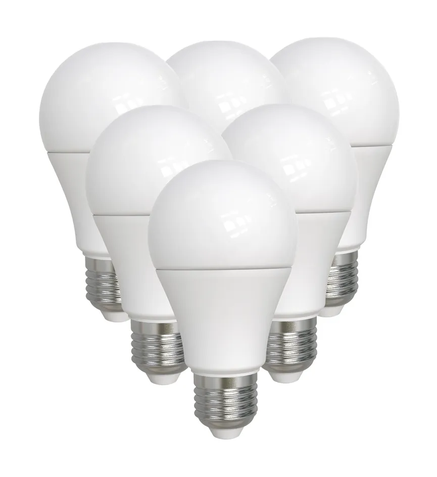 E27/8 Watt LED Birne 6er-Pack hauptaufnahme
