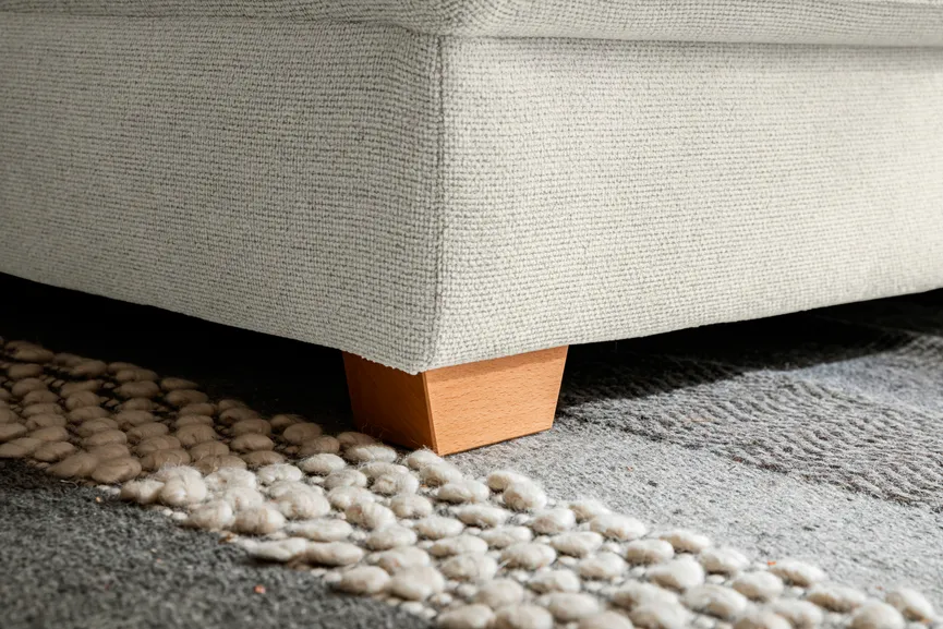 Polstergarnitur detail