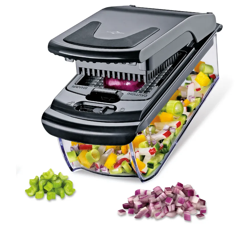 Zwiebel/Gemüsewürfler Compacto milieu