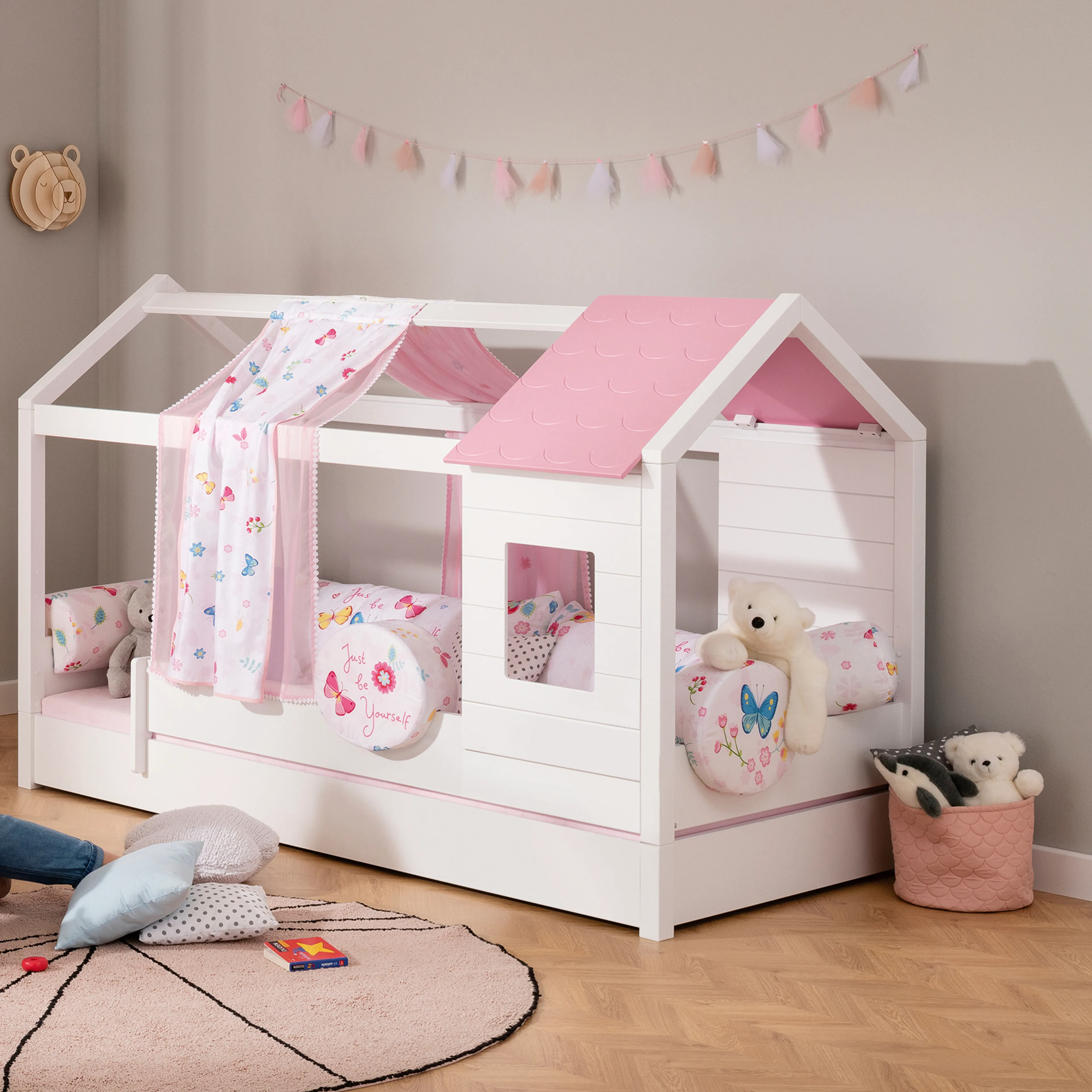 Bett Tiny House 90 x 200 cm