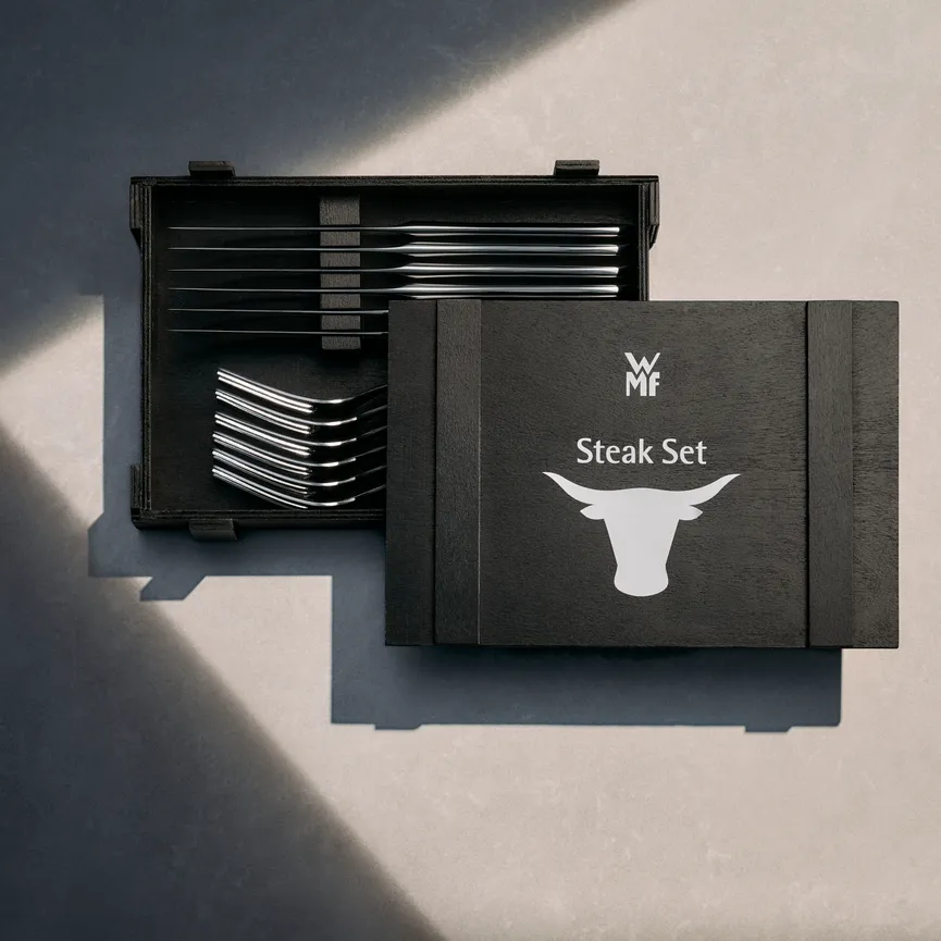 Steakbesteck milieu