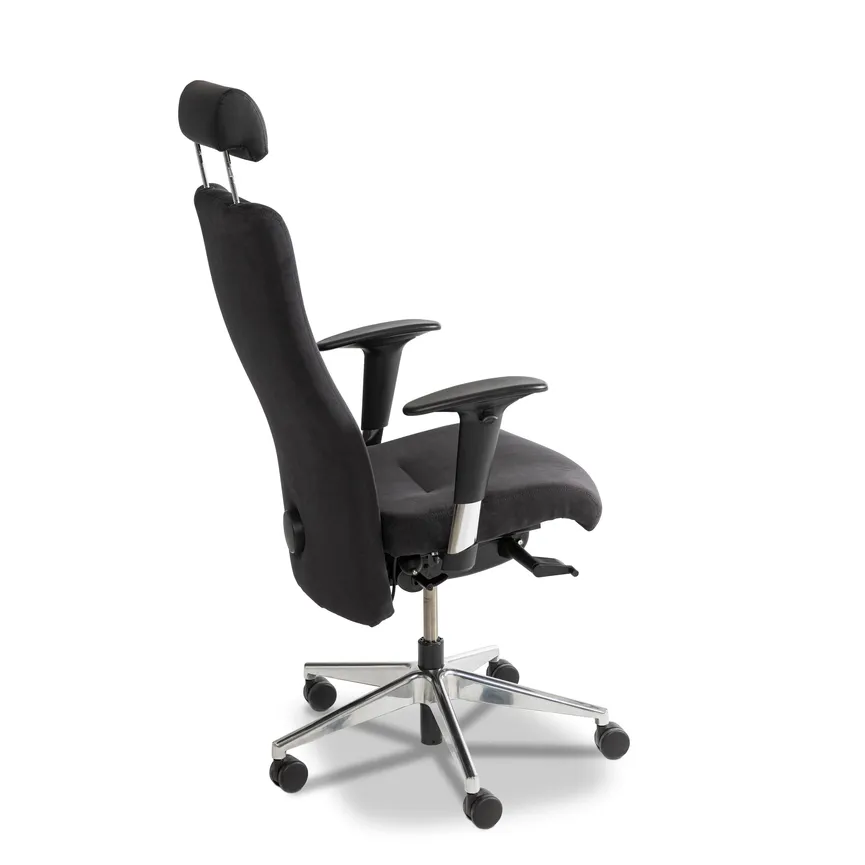 Chefsessel m.Kopfstütze Led.op funktion