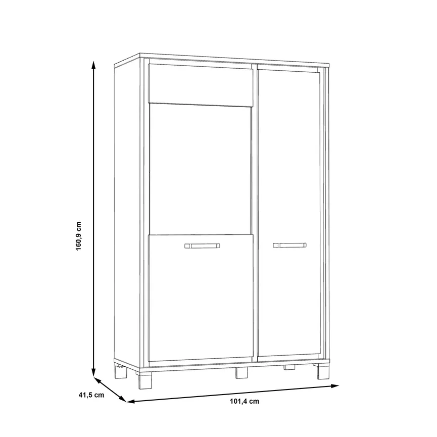 Highboard detail