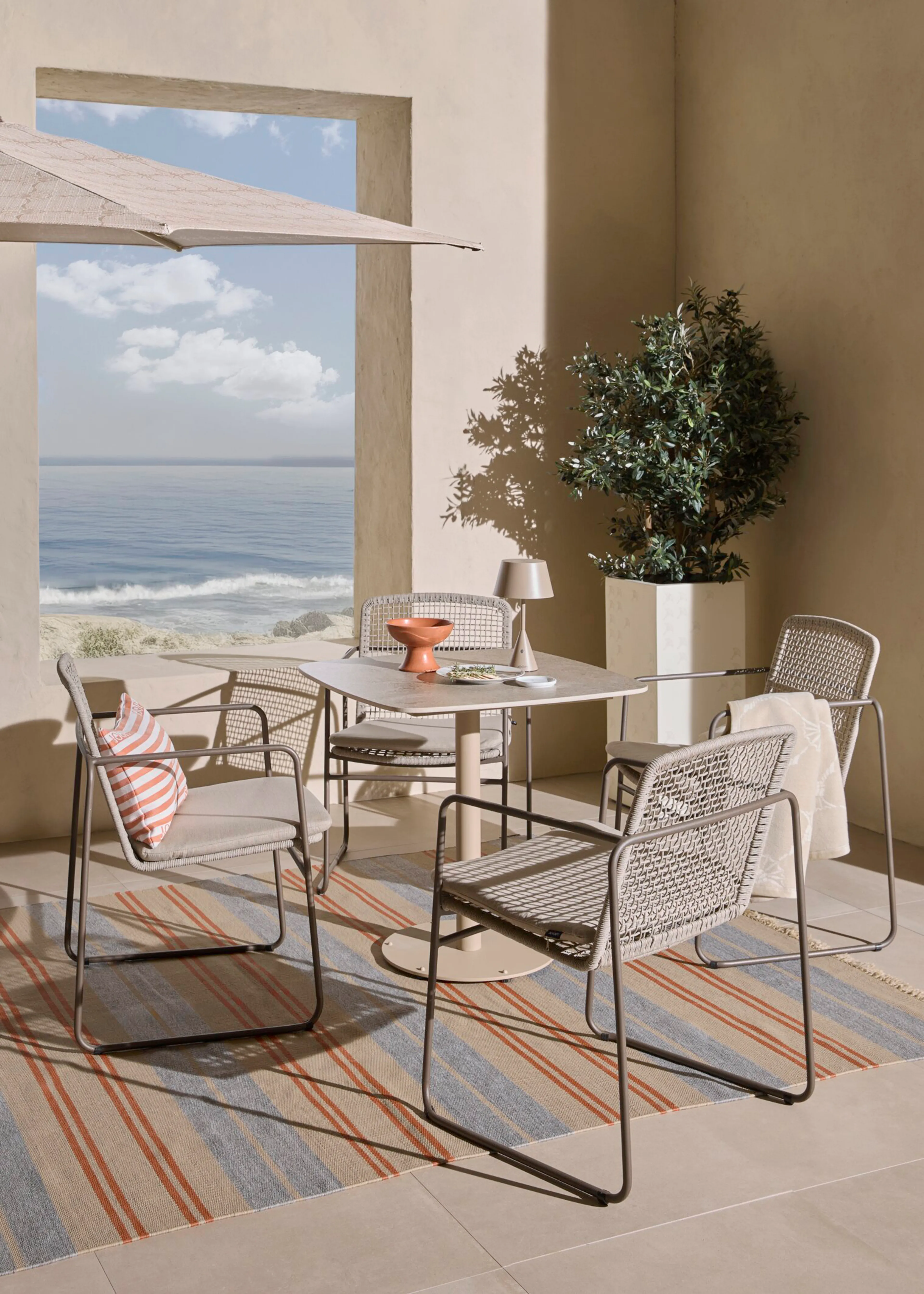 Outdoorteppich Lifestyle 170 x 240 cm
