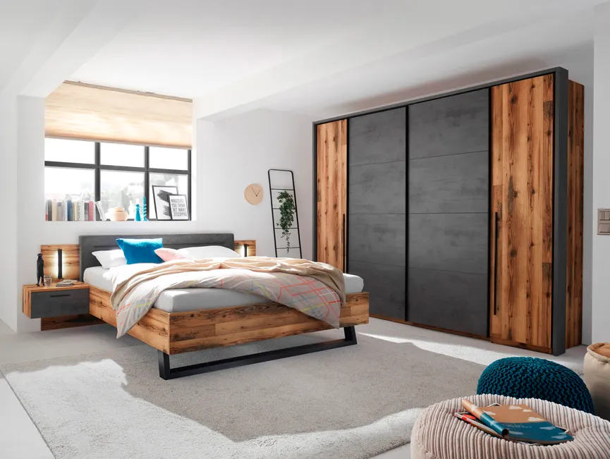 Schwebe-/Drehtürenschrank milieu