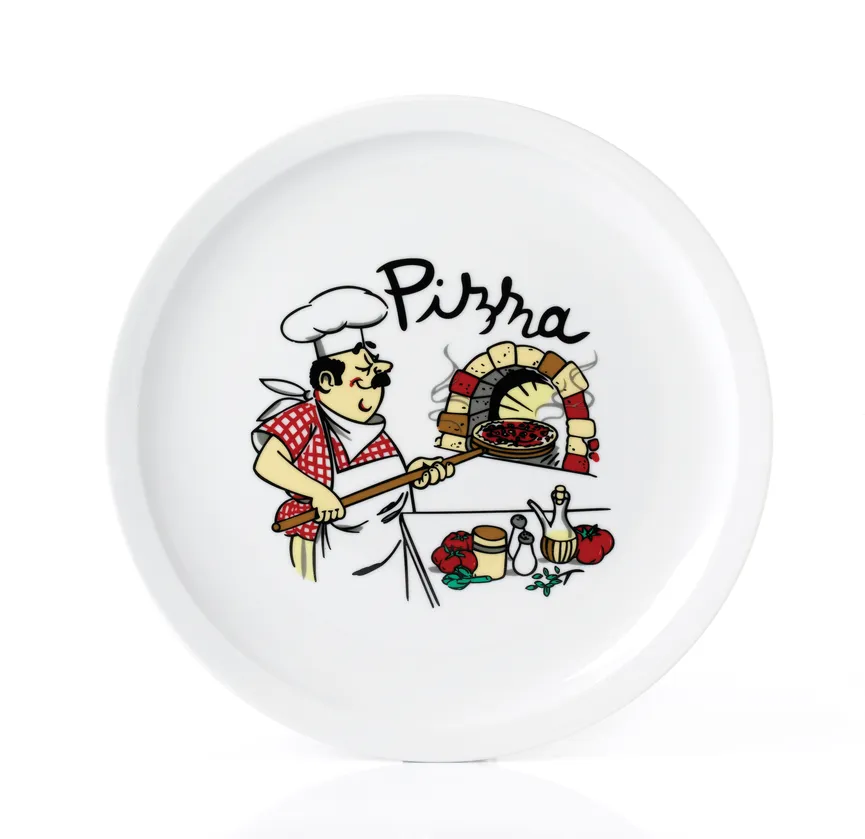 Pizzateller "Küchenchef" hauptaufnahme