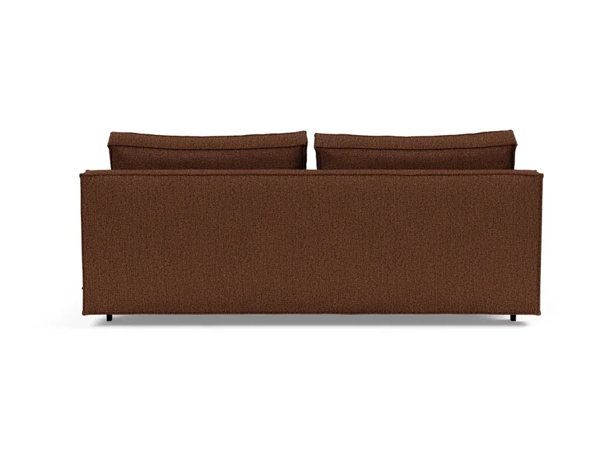 Klappsofa Metall schwarz detail