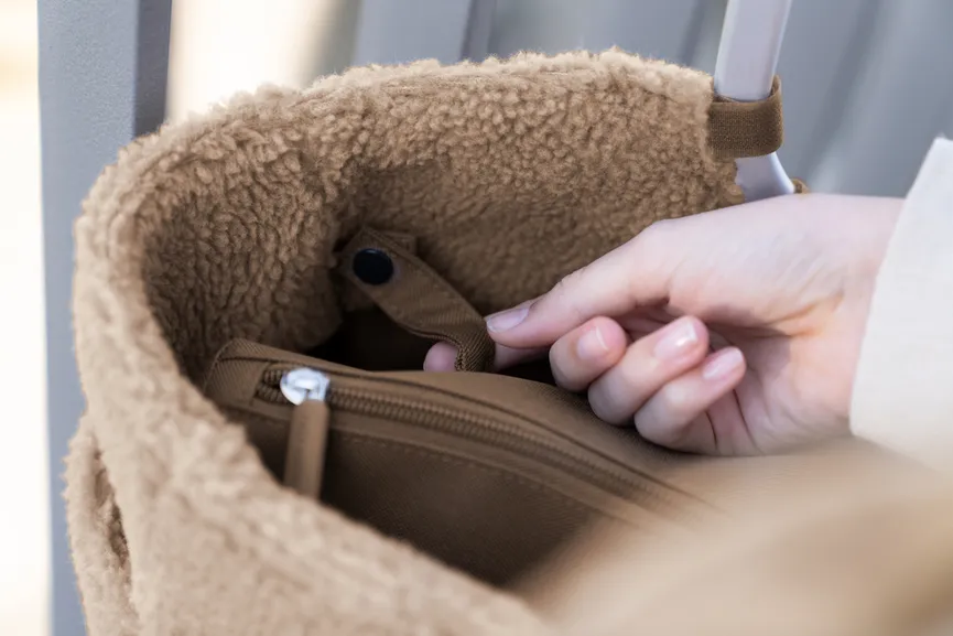 Loopshopper "teddy brown" dimensionsmarker