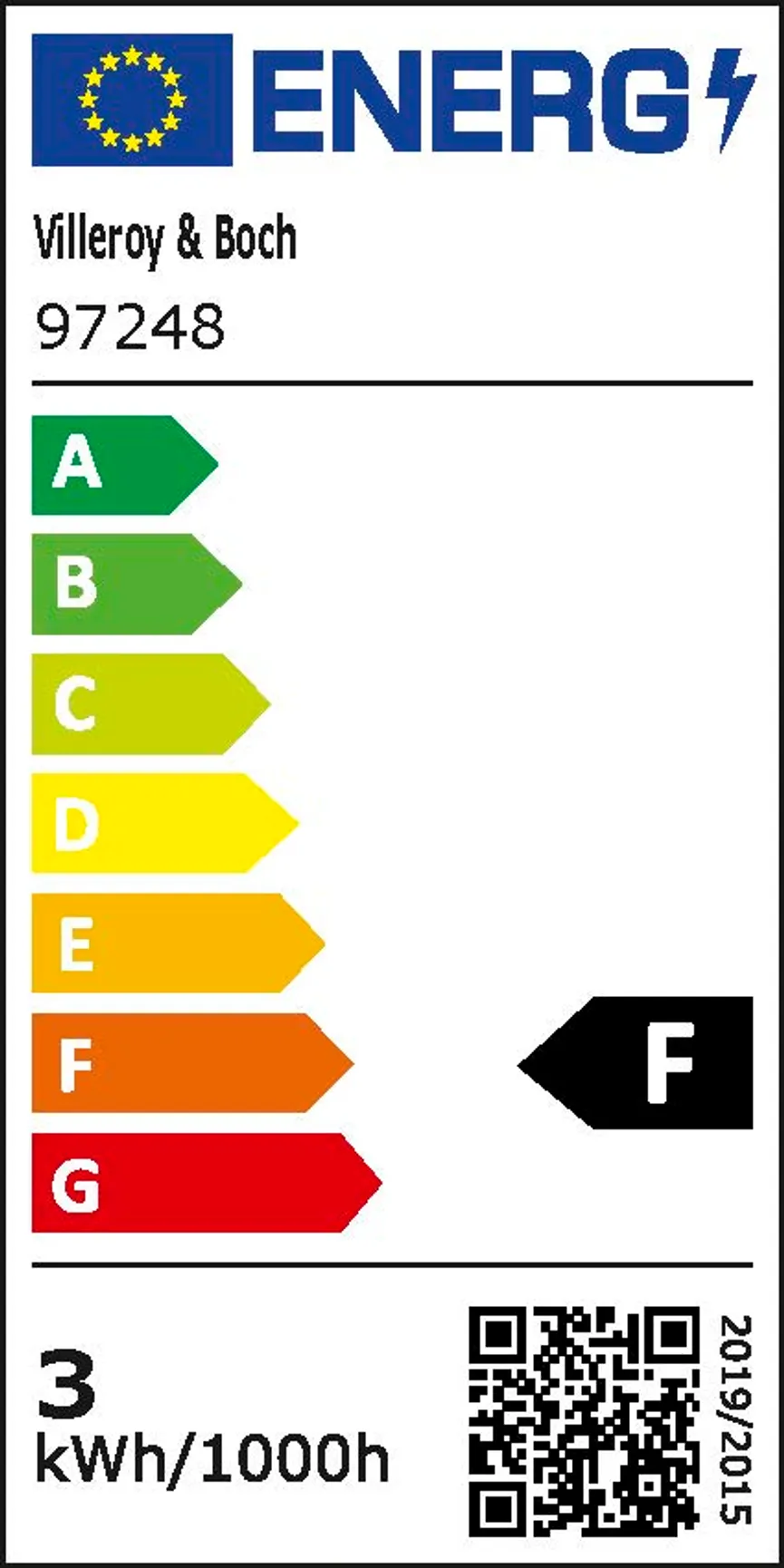 Akku-Tischleuchte "Seoul Micr" energielabel
