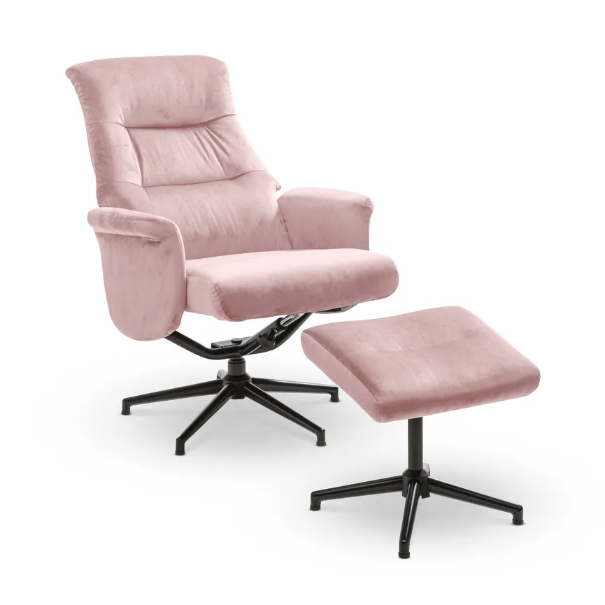 Relaxsessel + Hocker detail