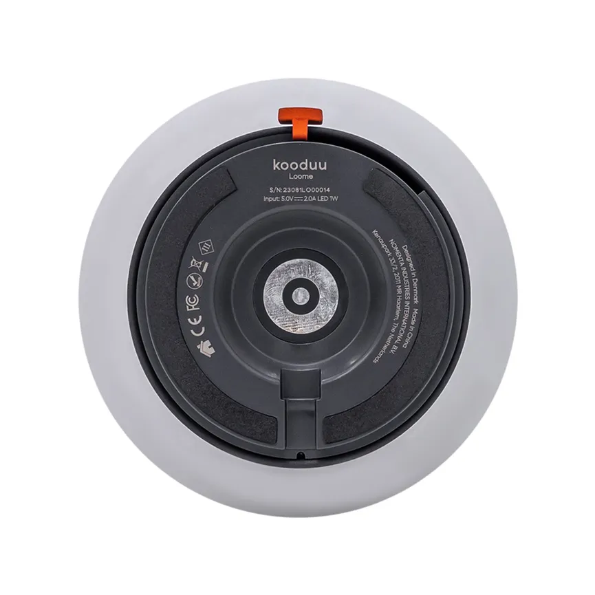 Akku-Tischleuchte "Loome" detail