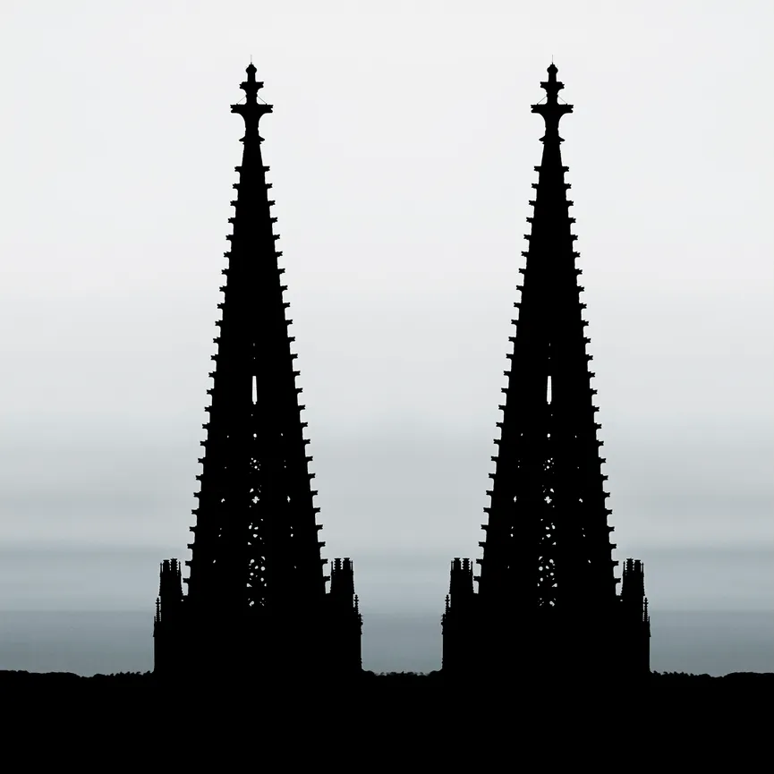 Köln Kölner Dom VII 30x30 cm hauptaufnahme