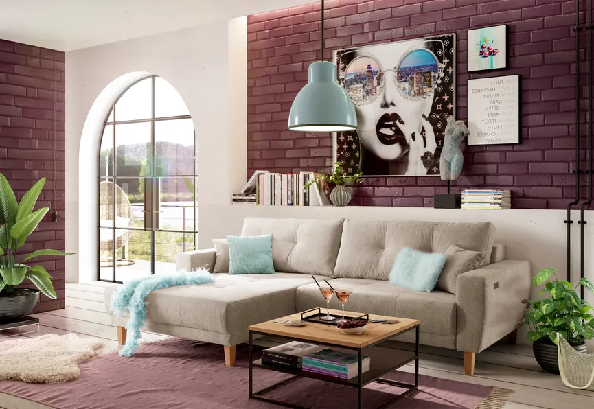 Polstergarnitur milieu