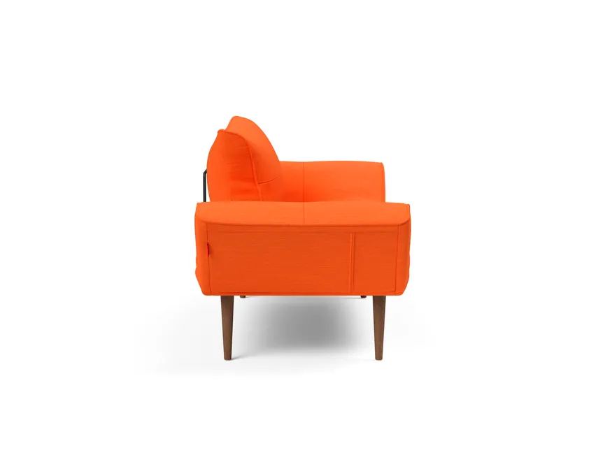 Schlafsofa Styletto dunkel detail
