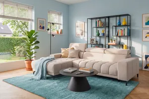 Ecksofa mit Funktion