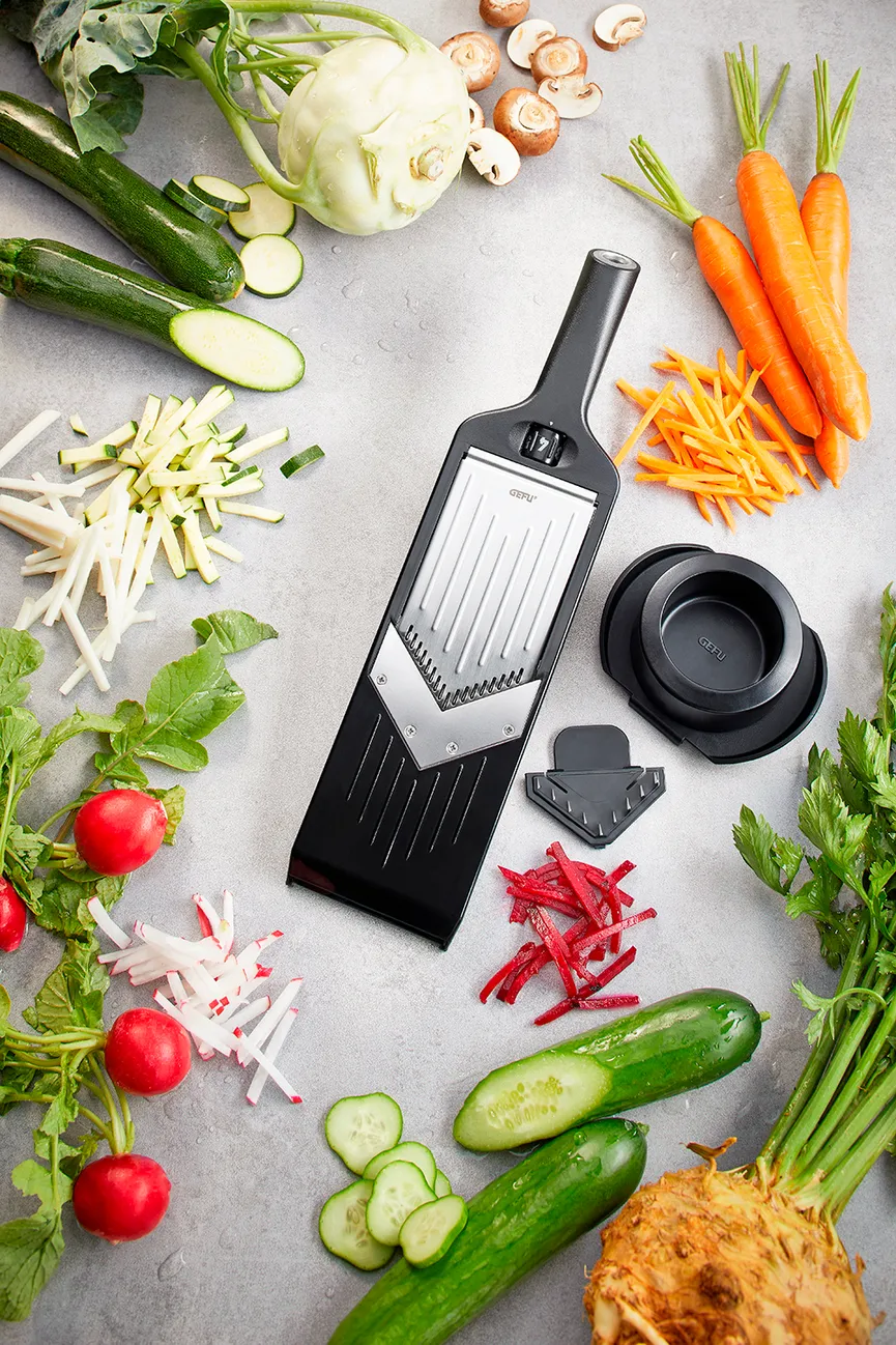 V-Hobel Julienne VIOLI 2.0 milieu