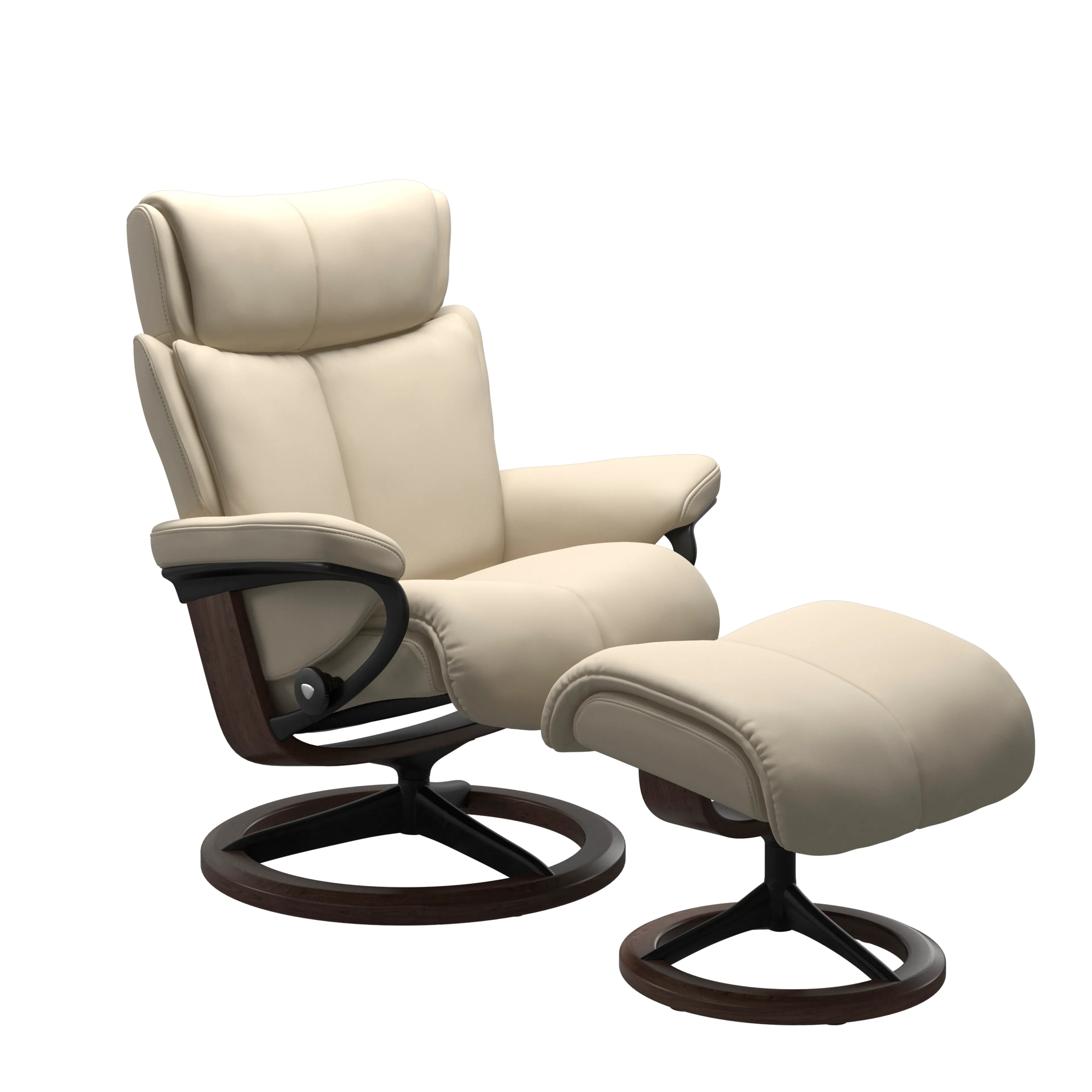 Sessel mit Hocker Magic Signature
