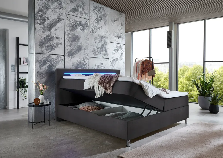 Boxbett milieu