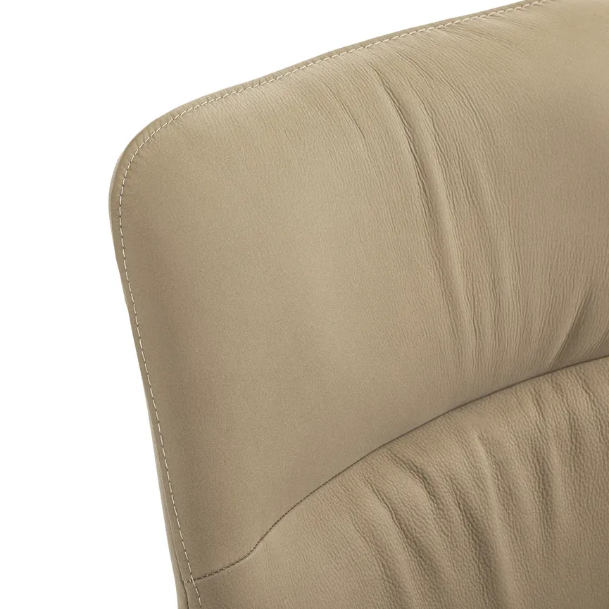 Armlehnstuhl Eiche niedrig detail