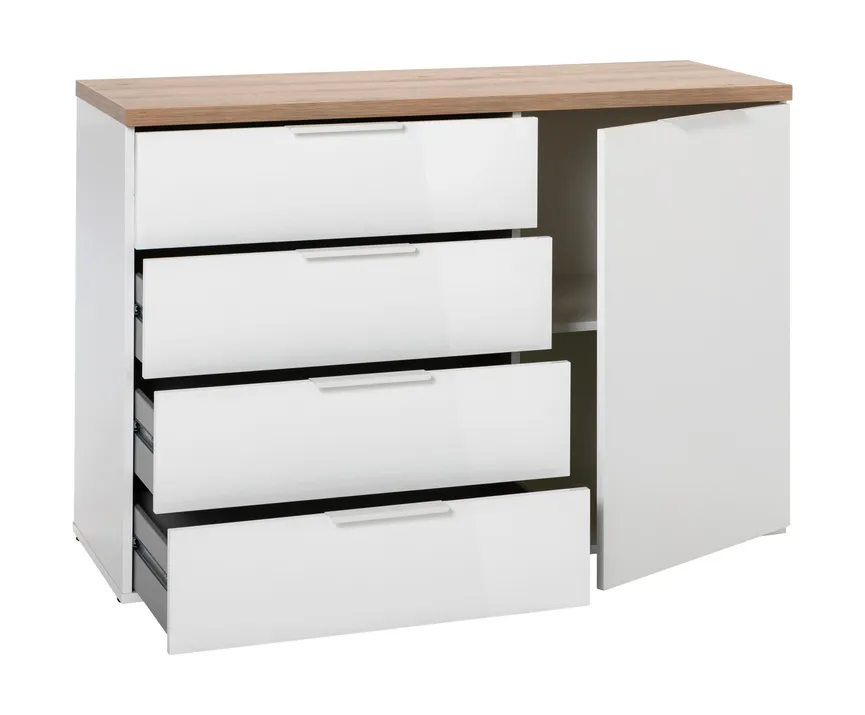 Kommode 4-SK/1Tür detail