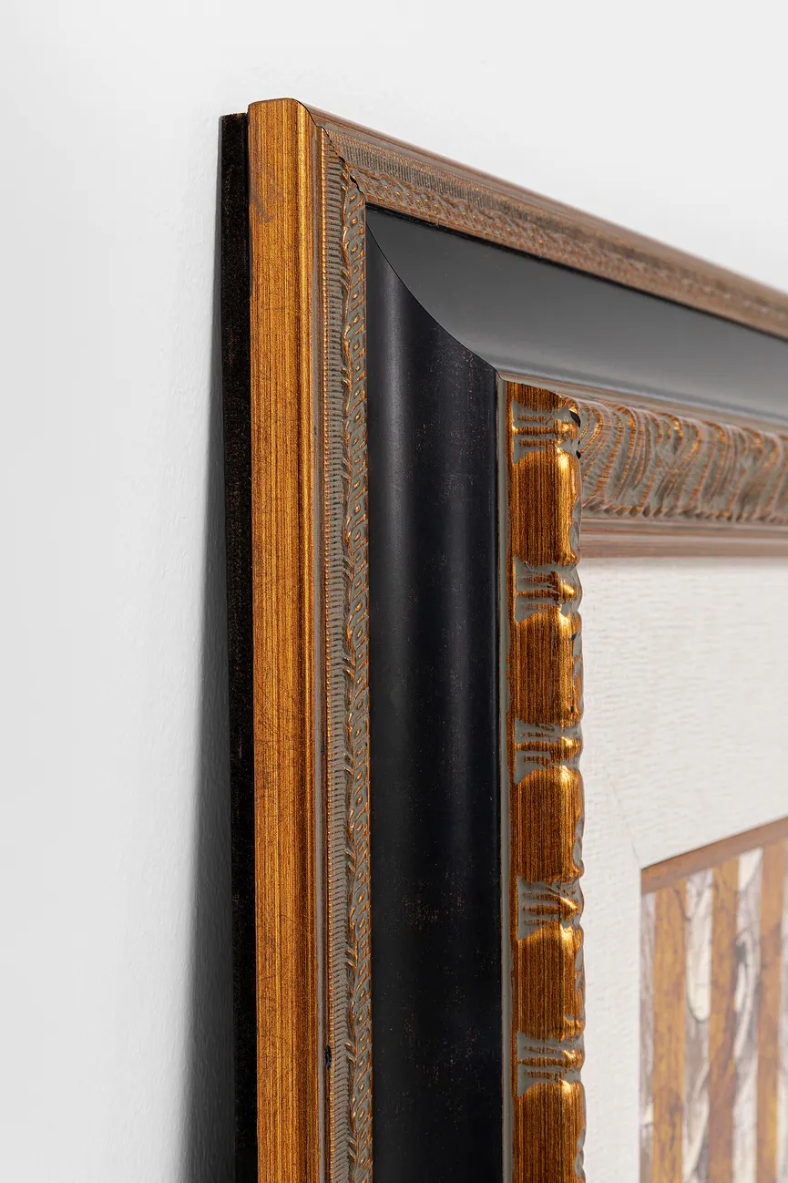 Wandbild detail