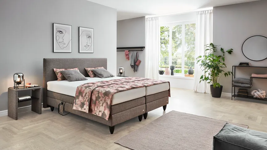 Boxspringbett hauptaufnahme
