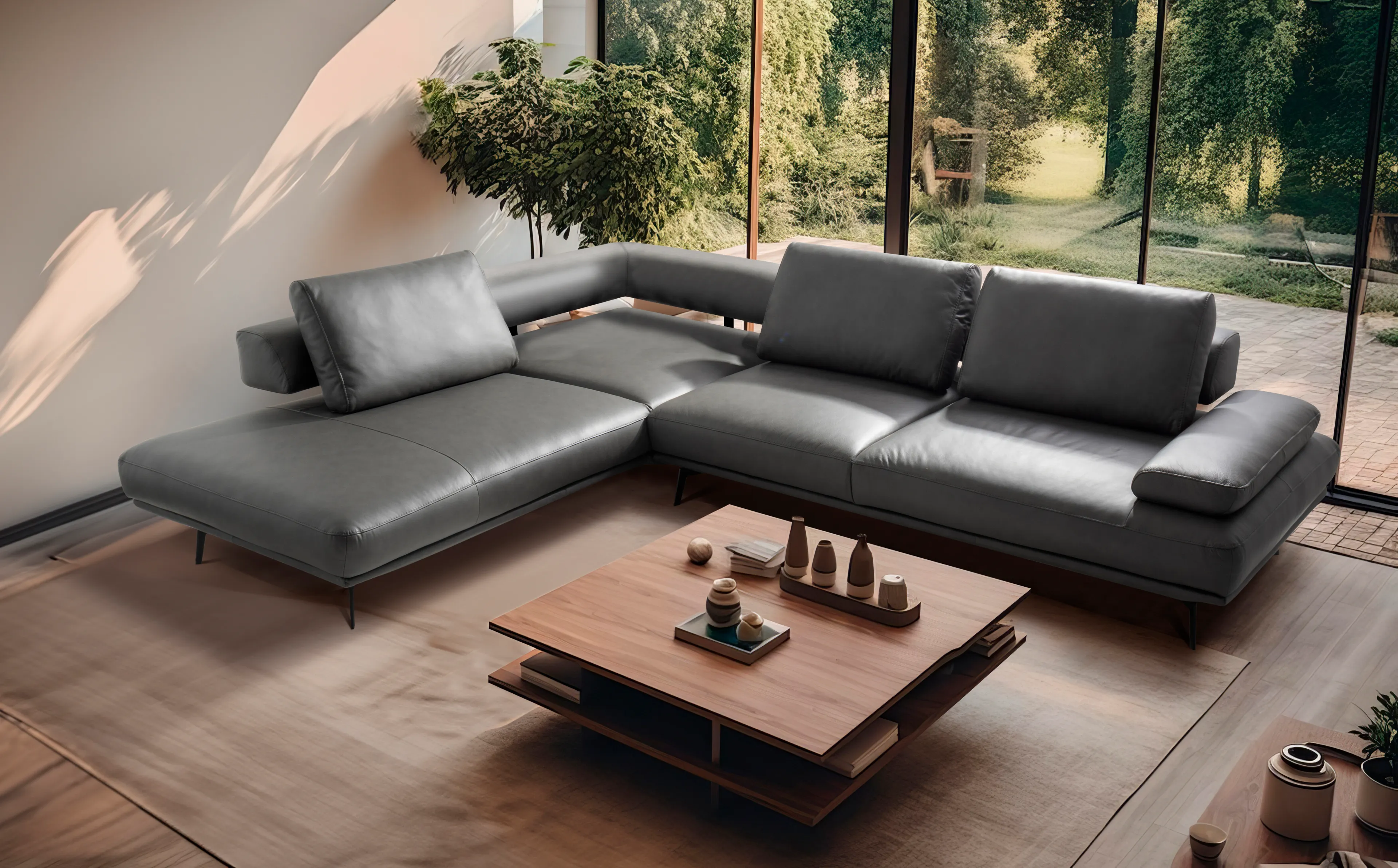 Ecksofa Como