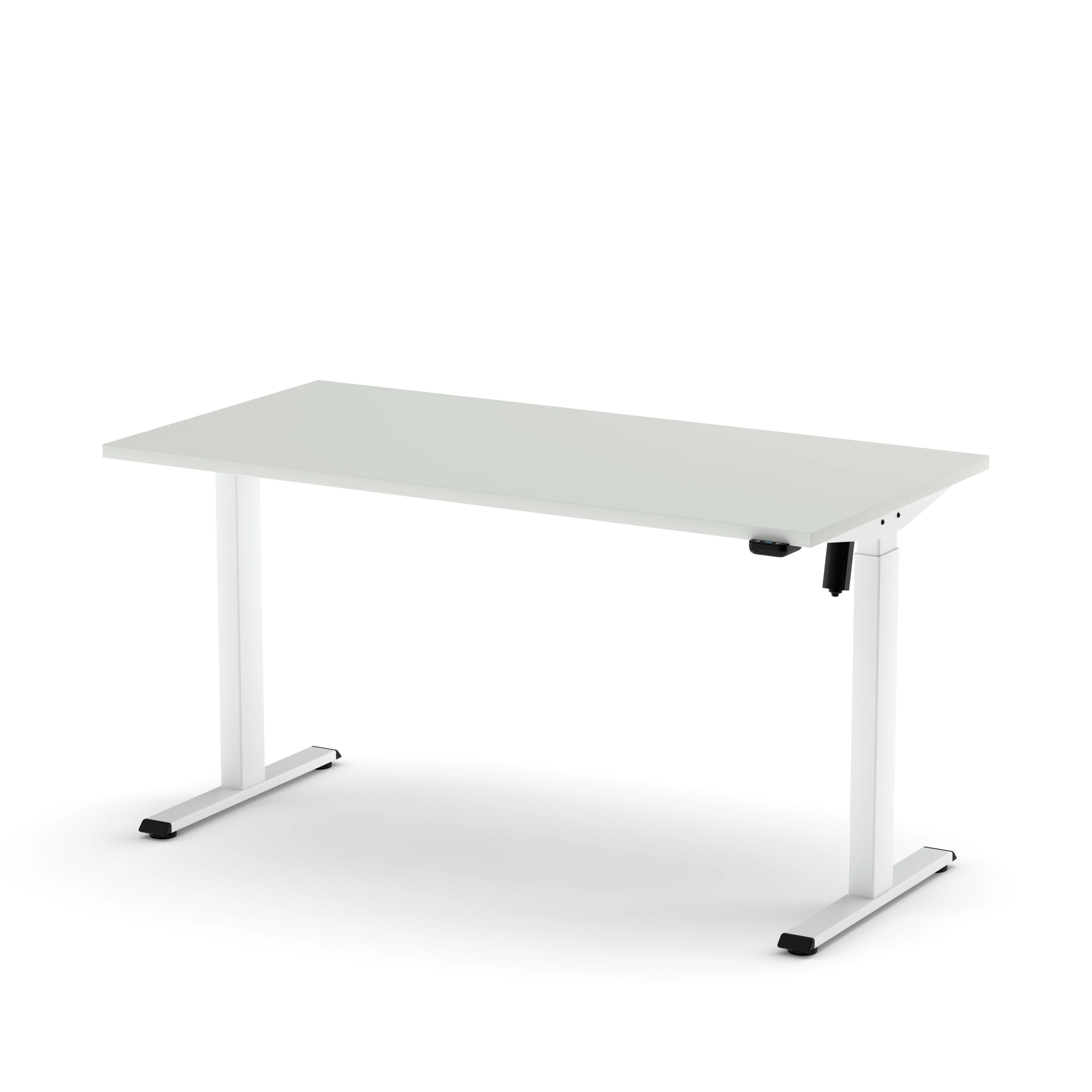 Schreibtisch elektrisch  eComo 120 x 60 cm
