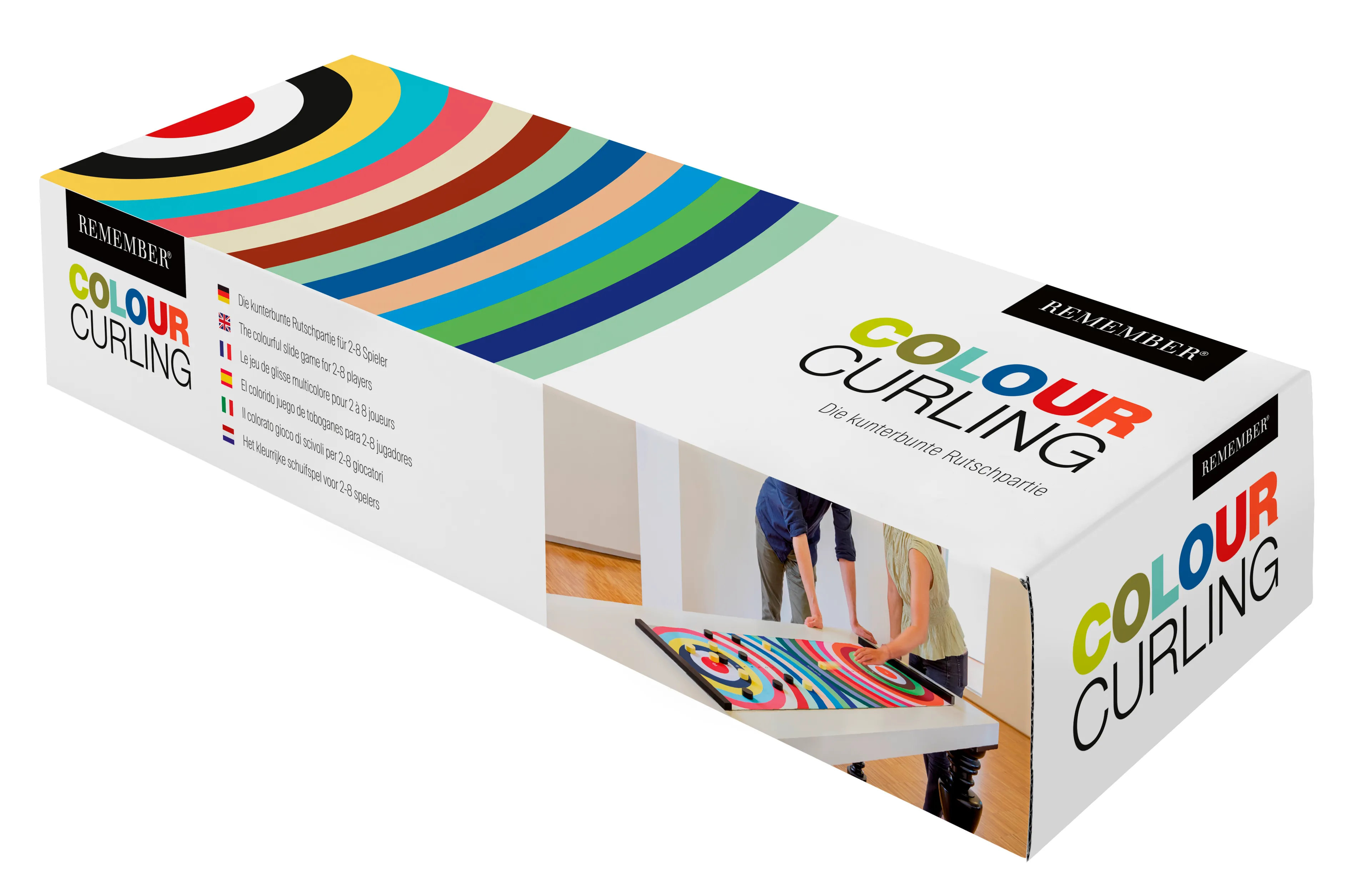 Spiel Colour Curling
