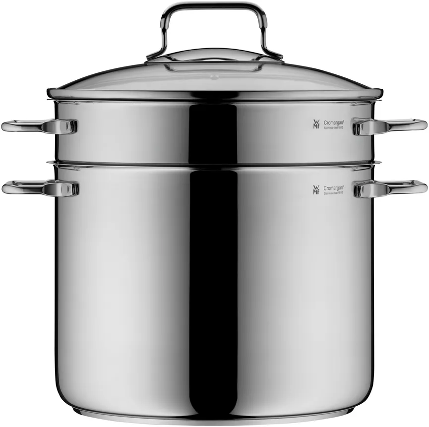 Nudeltopf 24 cm m.Glasdeckel detail